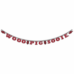 Wooo Pig Sooie Banner