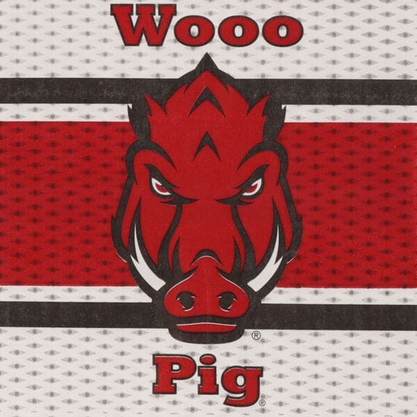 Lunch Napkin University of Arkansas