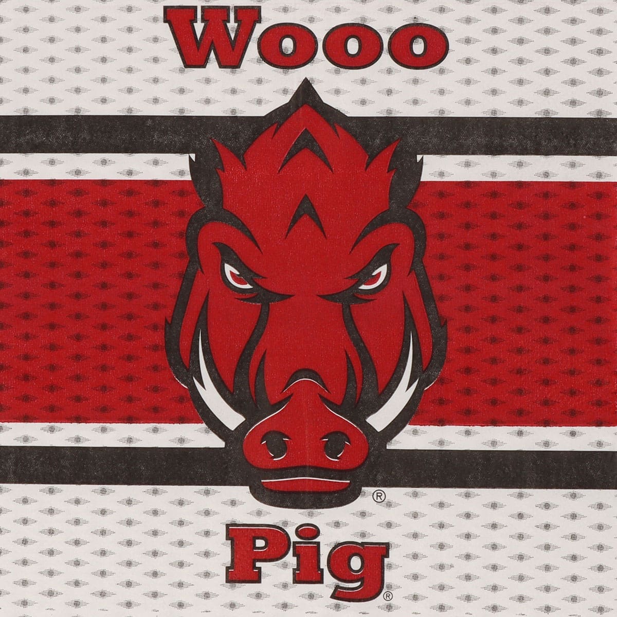 Lunch Napkin University of Arkansas