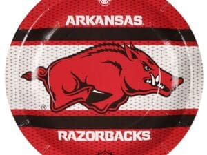 9" Plate University of Arkansas
