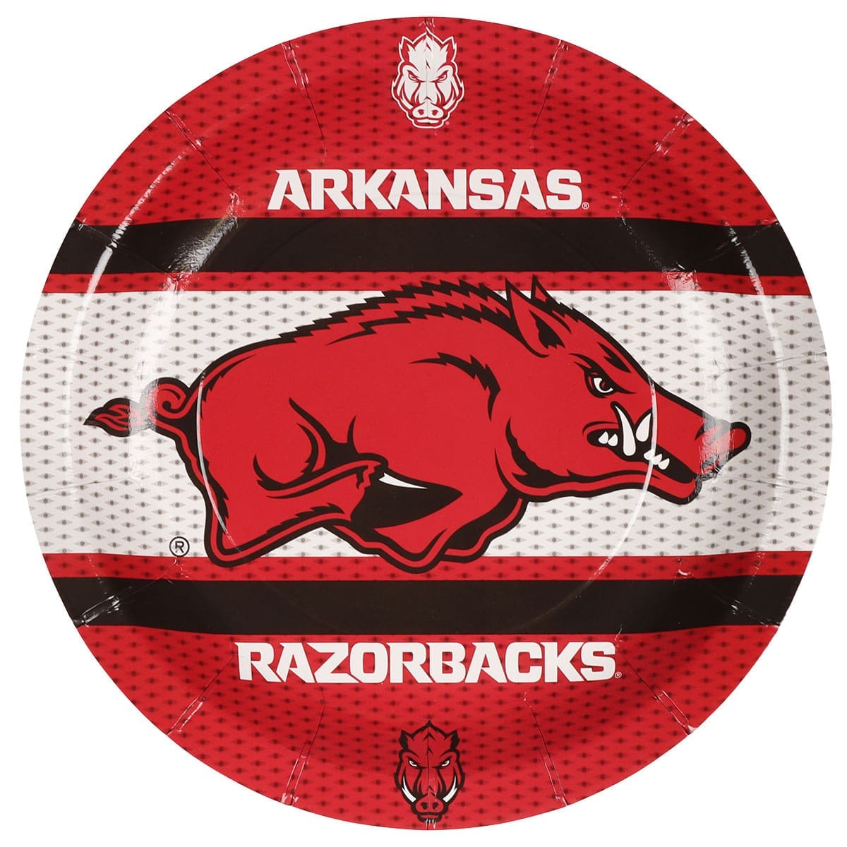 9" Plate University of Arkansas