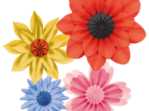 Wildflowers Paper Flowers