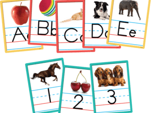 Alphabet and Numbers Accents