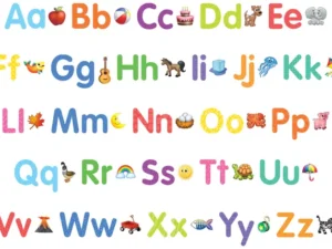 Alphabet Art Bulletin Board