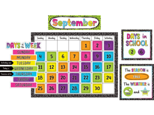 Brights 4Ever Calendar Bulletin Board