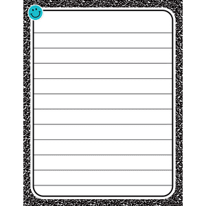 Cool for School Composition Lined Chart