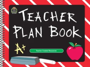 Chalkboard Teacher Plan Book