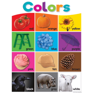 Colorful Colors Chart