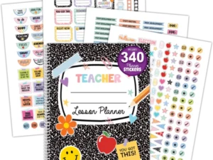 Cool for School Teacher Plan Book