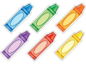 Crayons Mini Accents