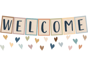 Everyone is Welcome Welcome Bulletin Board