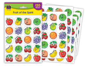 Fruit of the Spirit Stickers
