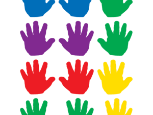 Handprints Mini Accents