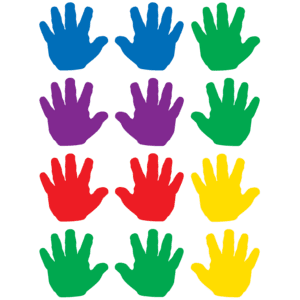 Handprints Mini Accents