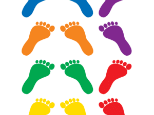 Footprints Mini Accents