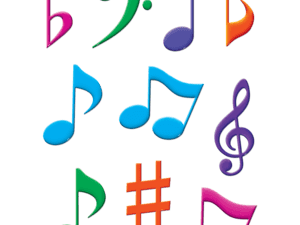 Musical Notes Accents