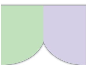 Pastel Pop Scalloped Die-Cut Border Trim