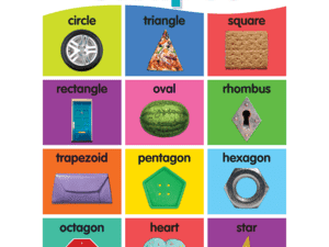 Colorful Shapes Chart