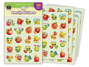 Apple Smelly Stickers