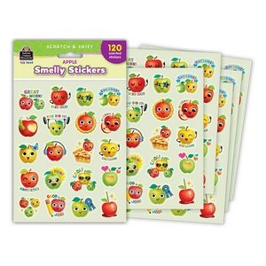 Apple Smelly Stickers
