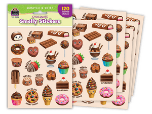 Chocolate Smelly Stickers