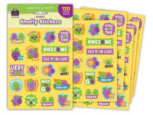 Grape Smelly Stickers