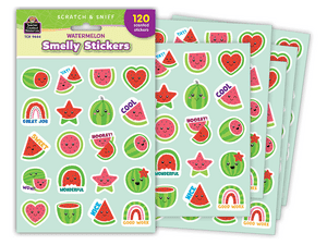 Watermelon Smelly Stickers