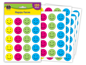 Happy Faces Stickers