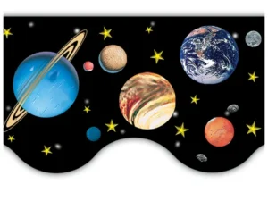 Solar System Scalloped Border Trim