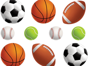 Sports Balls Accents