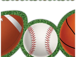 Sports Die-Cut Border Trim