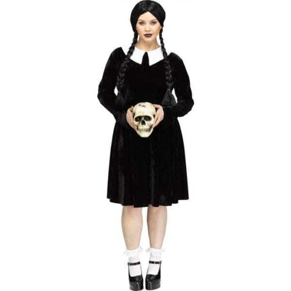 Gothic Girl--Plus