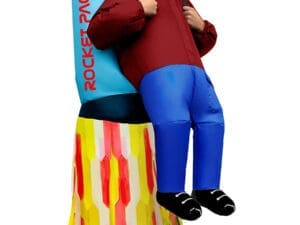 Inflatable Rocket Ship