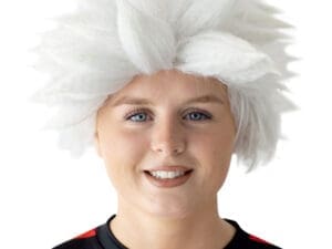 Anime Wig white Spike