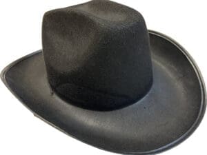 Cowboy Hat Black
