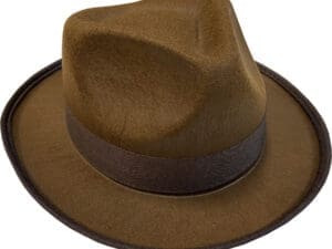 Brown Fedora