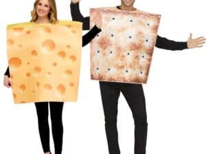 Cheese and Crackers