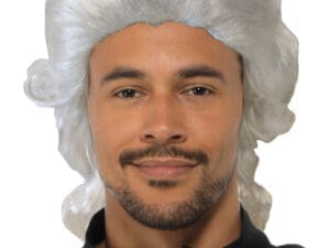 Wig Colonial