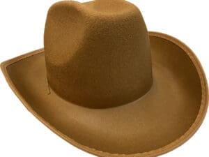 Hat cowboy brown