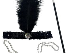 Flapper Kit Black