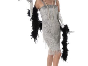 Flapper silver