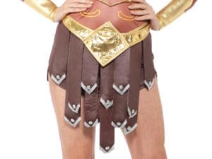 Ancient Roman Gladiator Girl