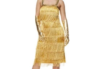 Gold Flapper