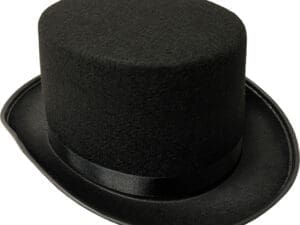 Top hat black