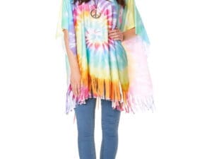 70's Hippie Poncho