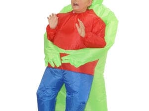 Inflatable Alien Child