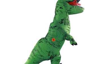 Inflatable T-Rex Green