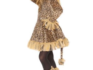Jungle Animal Print Leopard Girls