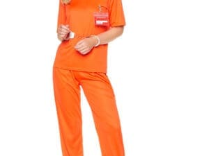 Orange prisoner