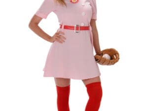 Peaches Baseball Player